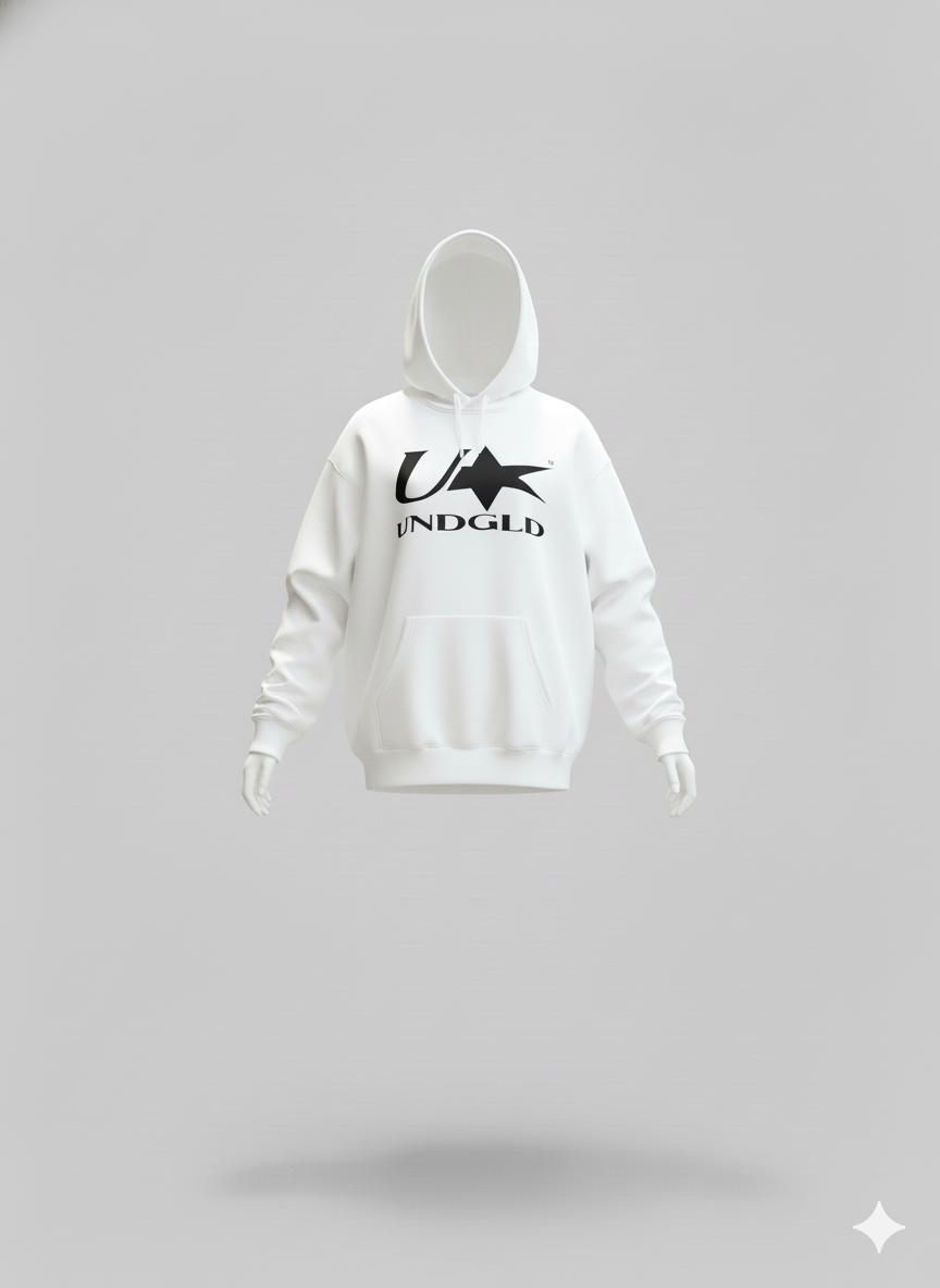 Buzo Blanco Oversize – Estilo y Comodidad