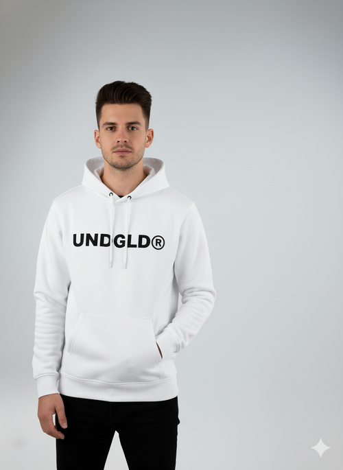 Buzo Hoodie Blanco Premium