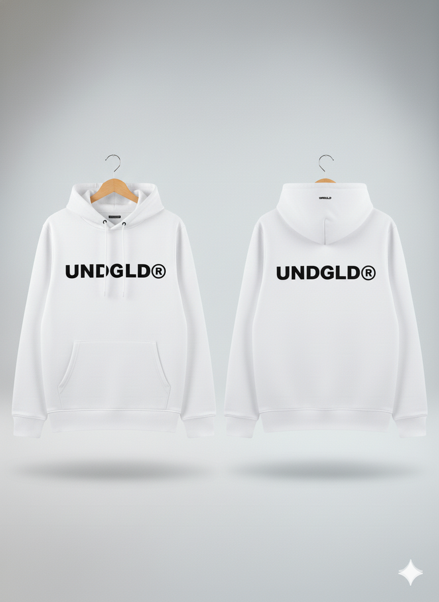 Buzo Hoodie Blanco Premium