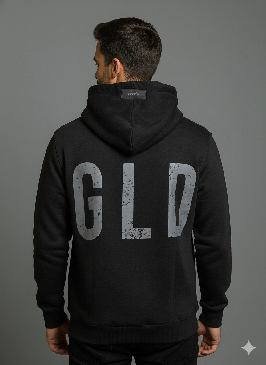 Hoodie GLD Edition – Fuerza y Exclusividad