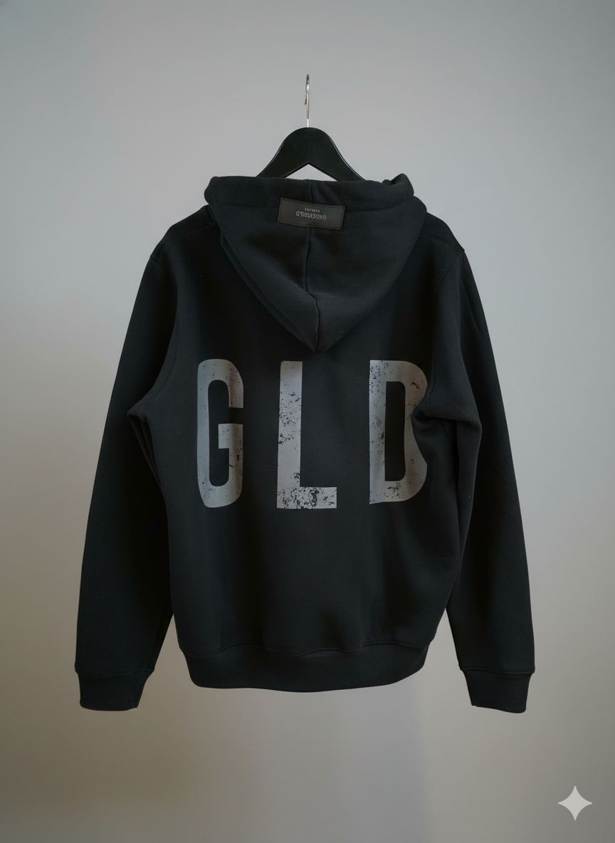 Hoodie GLD Edition – Fuerza y Exclusividad