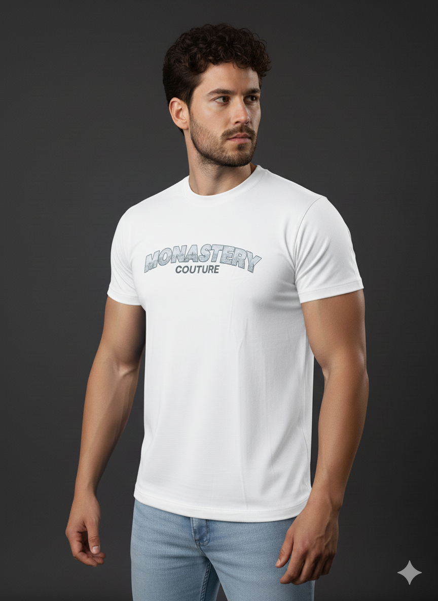 CAMISETA BLANCA HORMA REGULAR