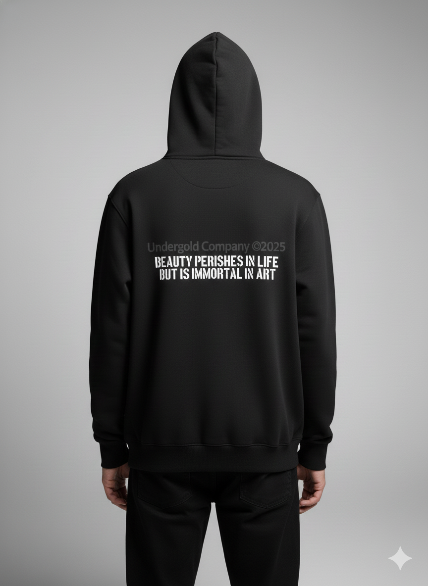 Hoodie “Art Is Freedom” – Edición Limitada