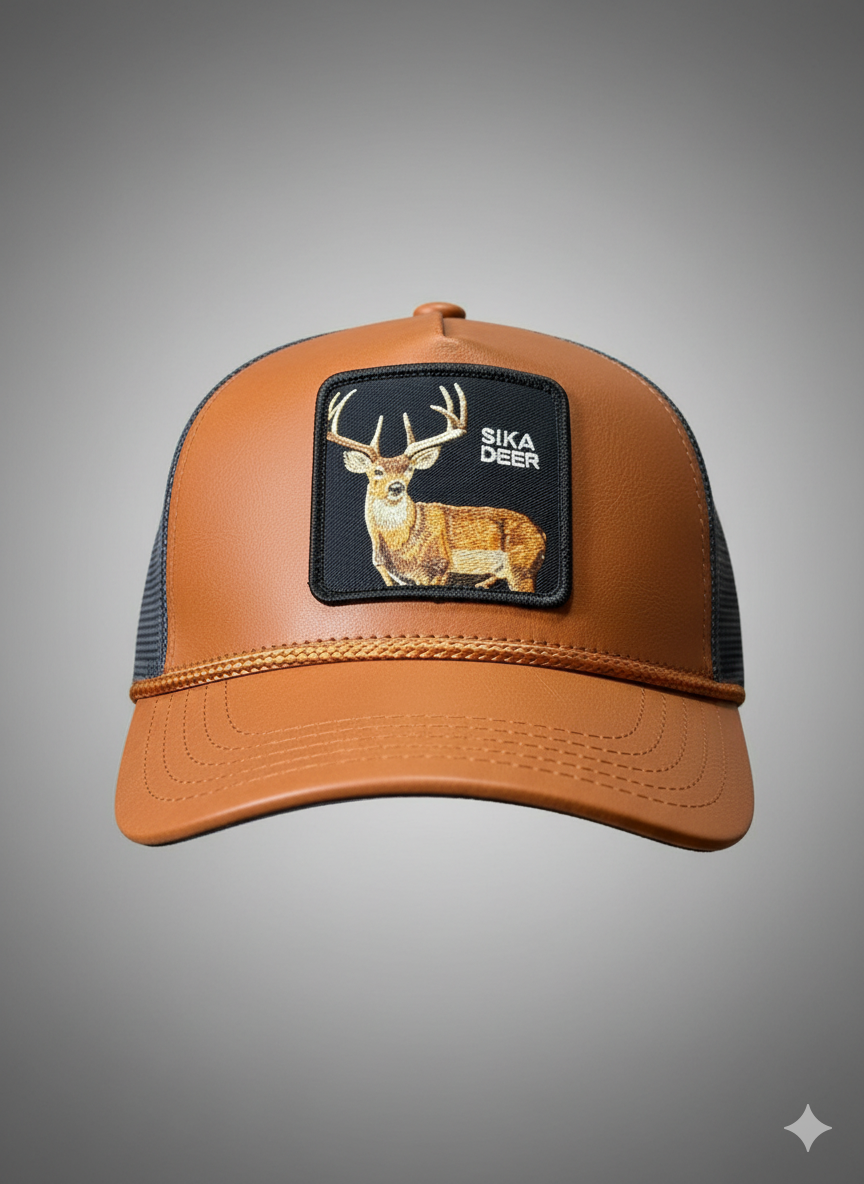 Gorra Sika Deer – Estilo Natural y Sofisticado