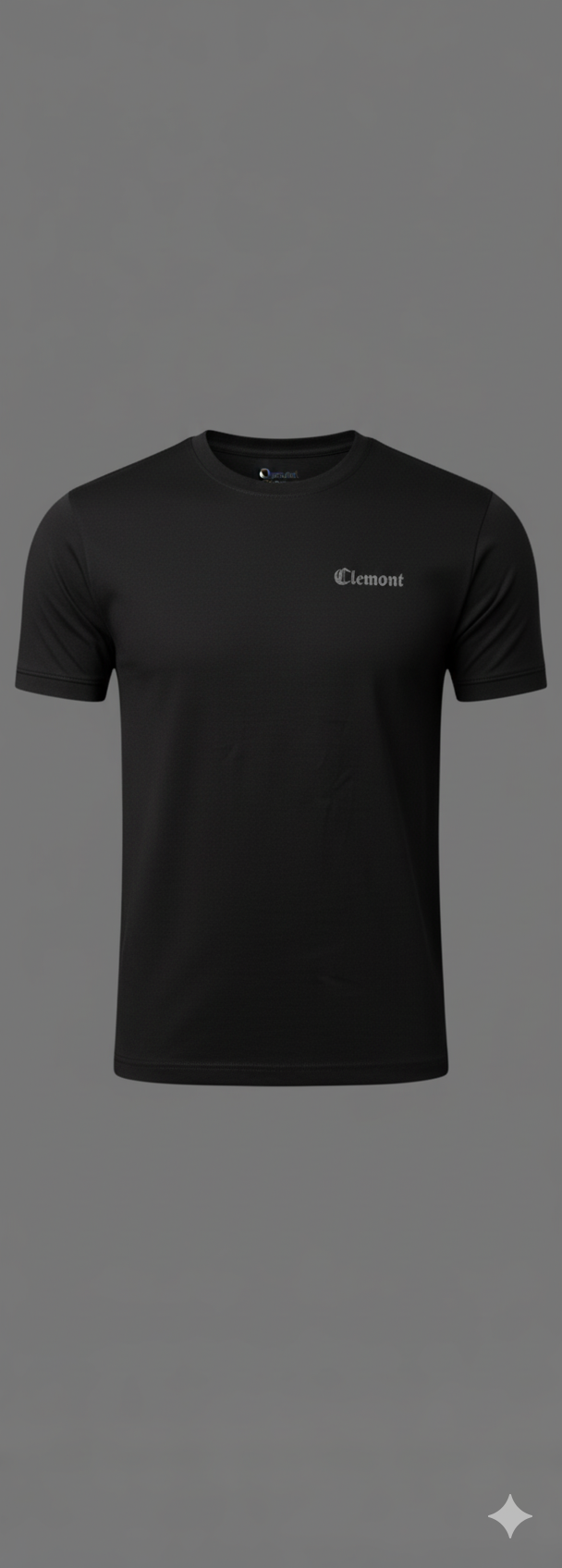 Camiseta negra de estilo urbano