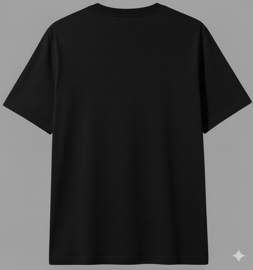 CAMISETA OVERSIZE UNDER GOLD