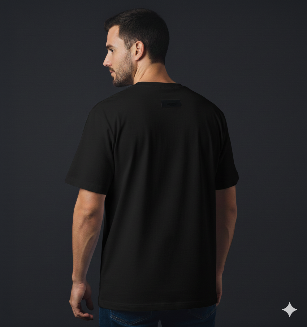 CAMISETA OVERSIZE UNDER GOLD