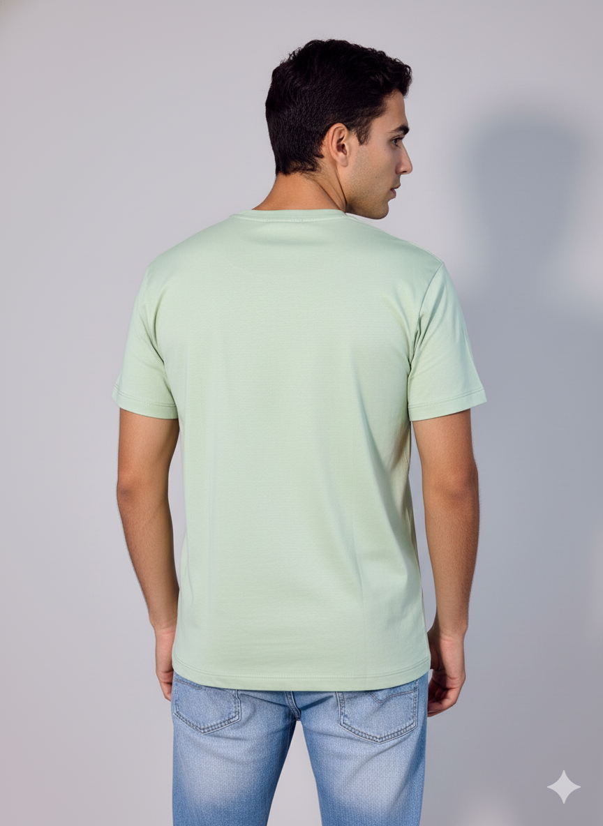 CAMISETA PREMIUM VERDE