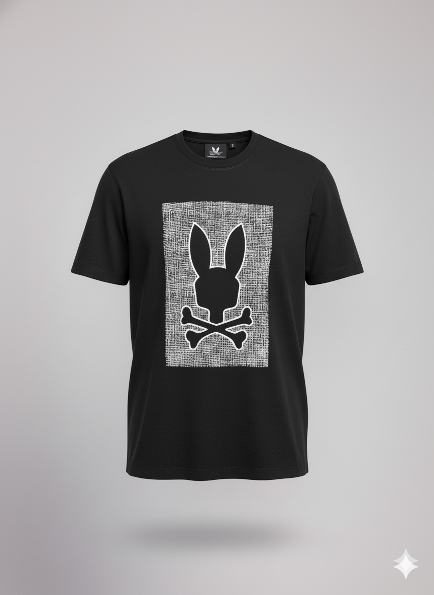 CAMISETA PREMIUM NEGRO