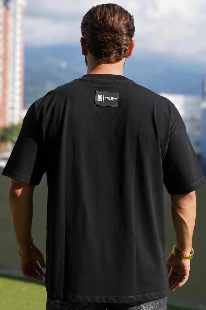 Camiseta Oversize Saint Theory – Divine Threads