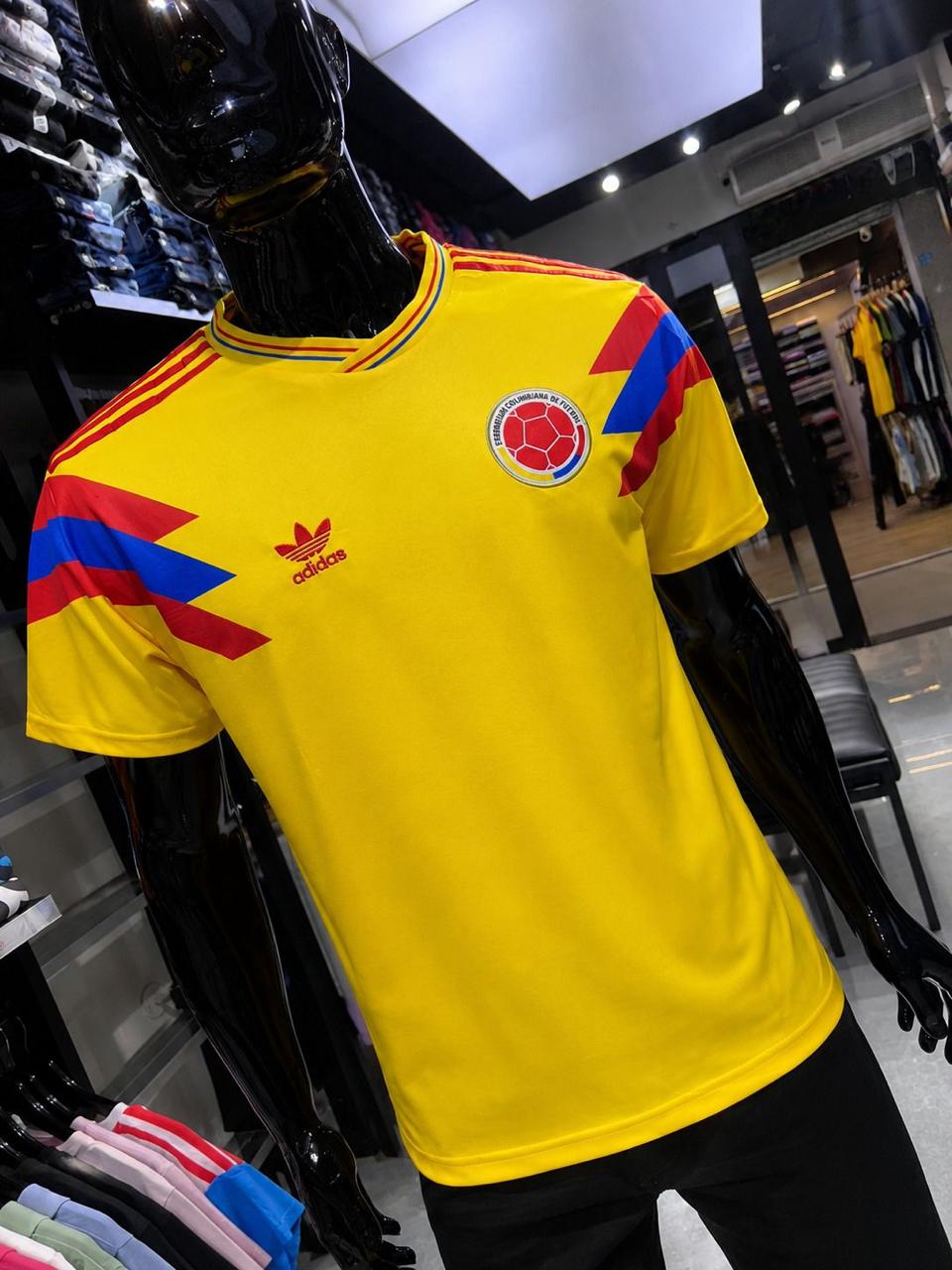 Camiseta Selección Colombia - Retro Adidas