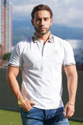 POLO PREMIUM BLANCA