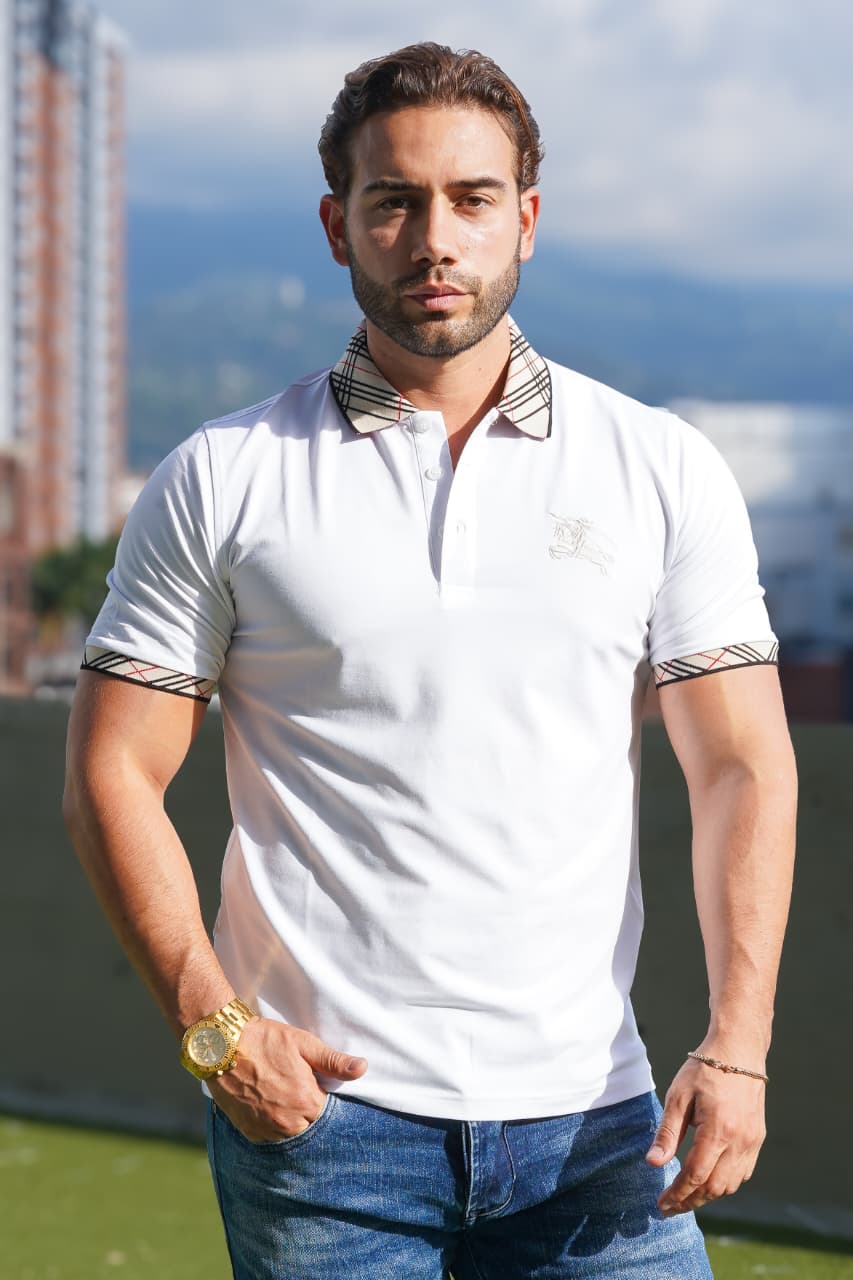 POLO PREMIUM BLANCA