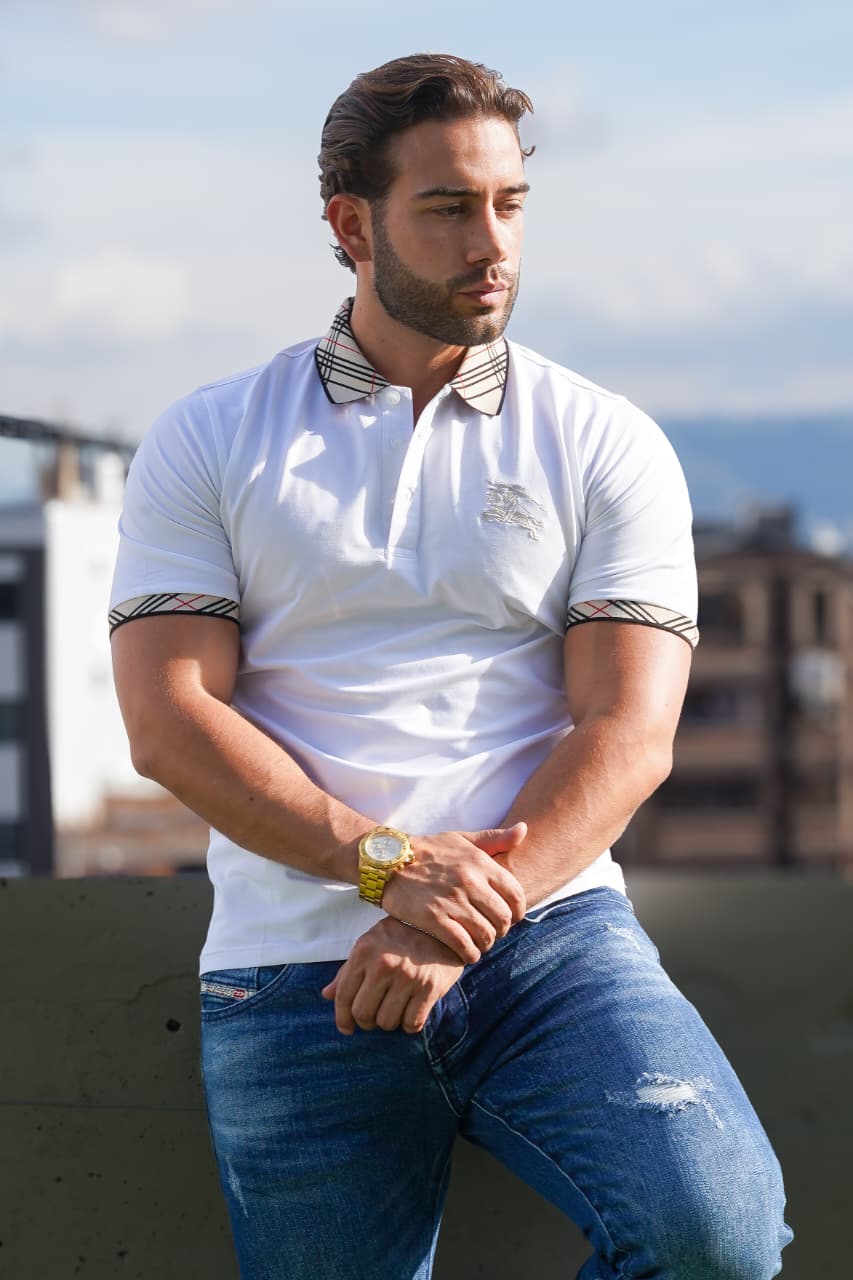 POLO PREMIUM BLANCA
