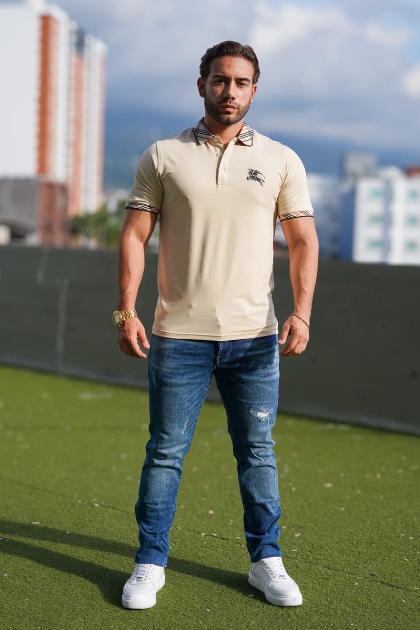 POLO PREMIUM BEIGE
