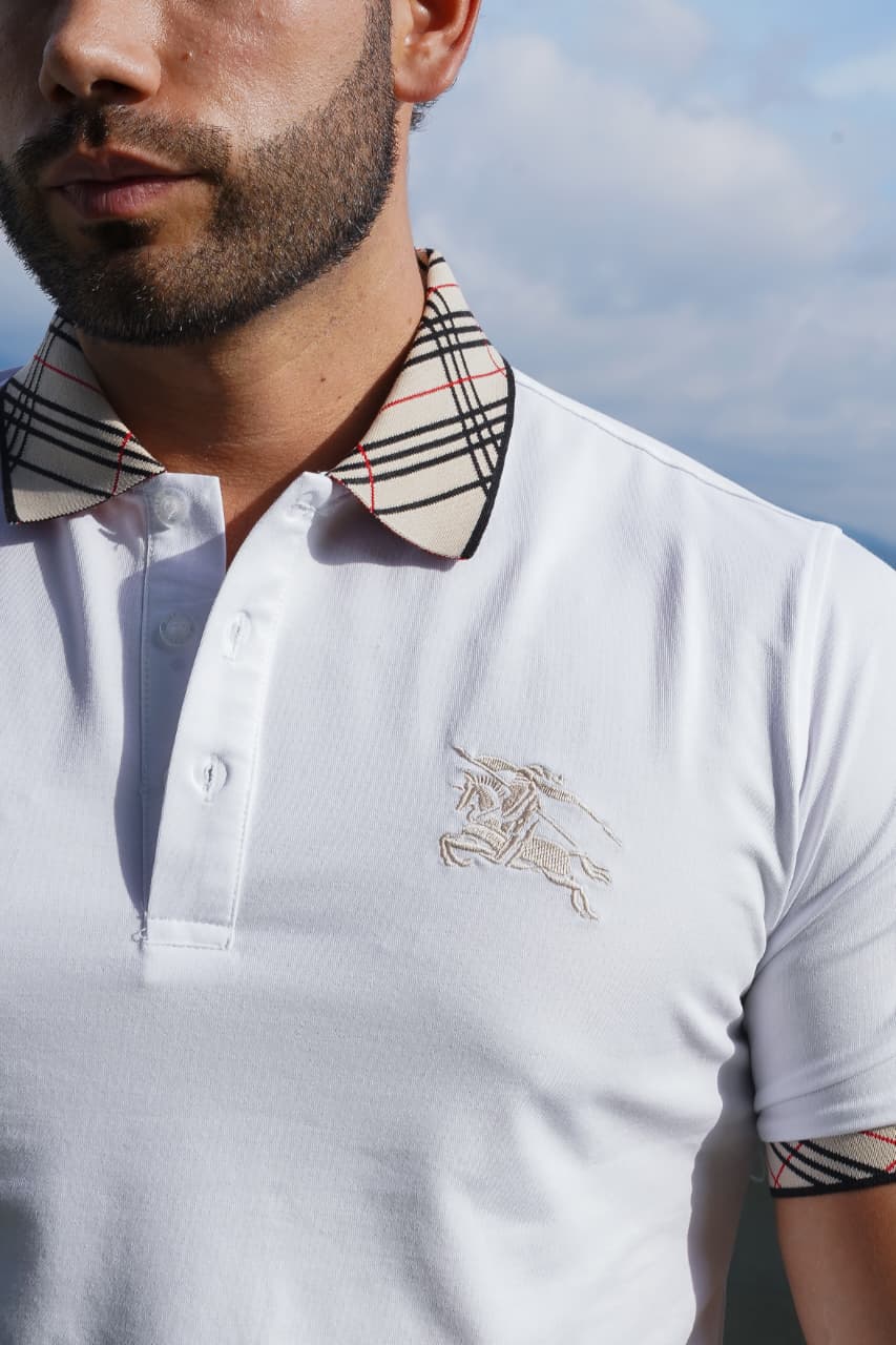 POLO PREMIUM BLANCA