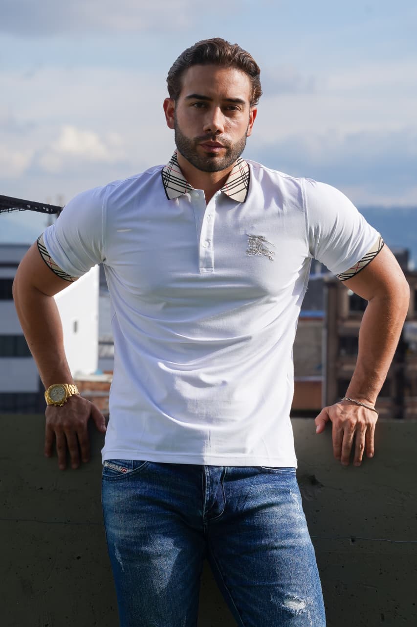 POLO PREMIUM BLANCA