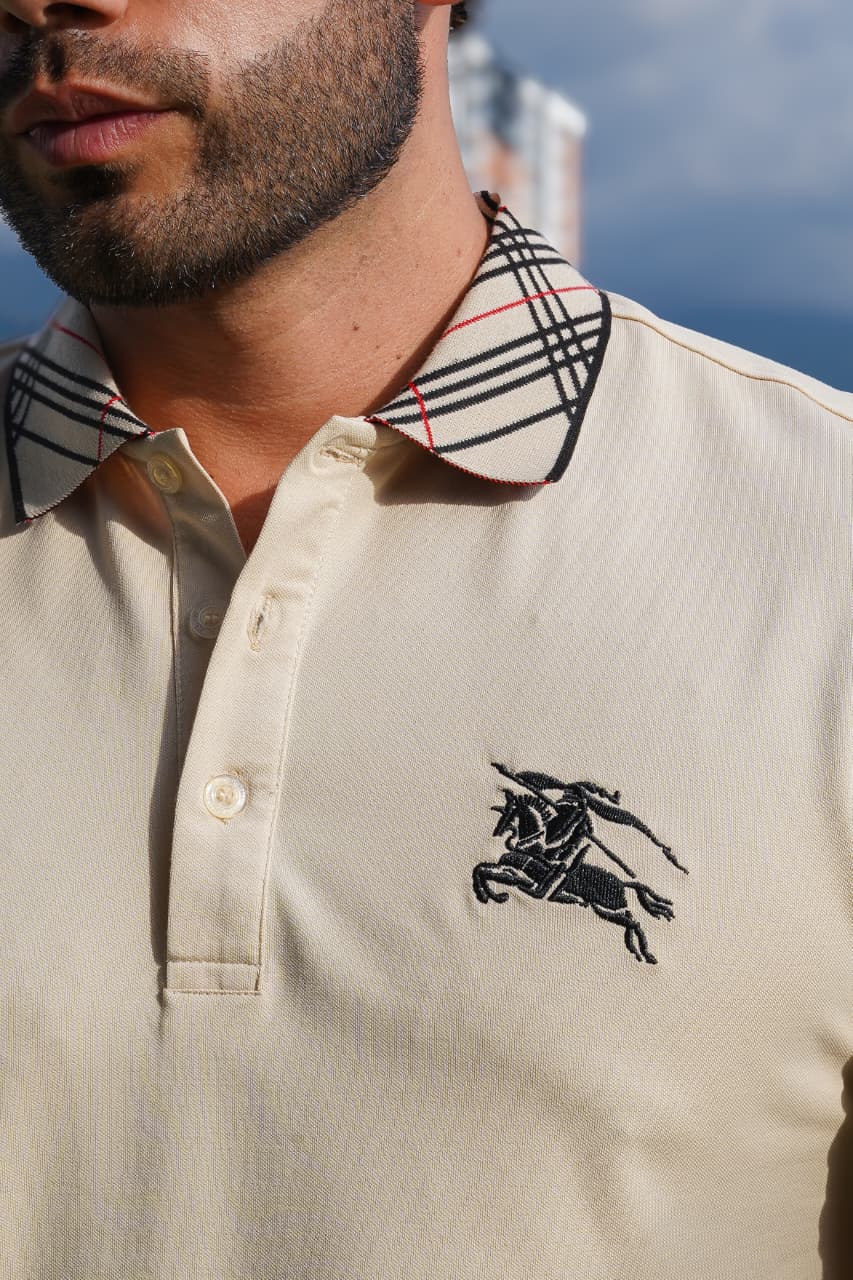 POLO PREMIUM BEIGE