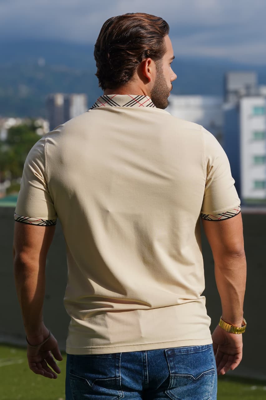 POLO PREMIUM BEIGE