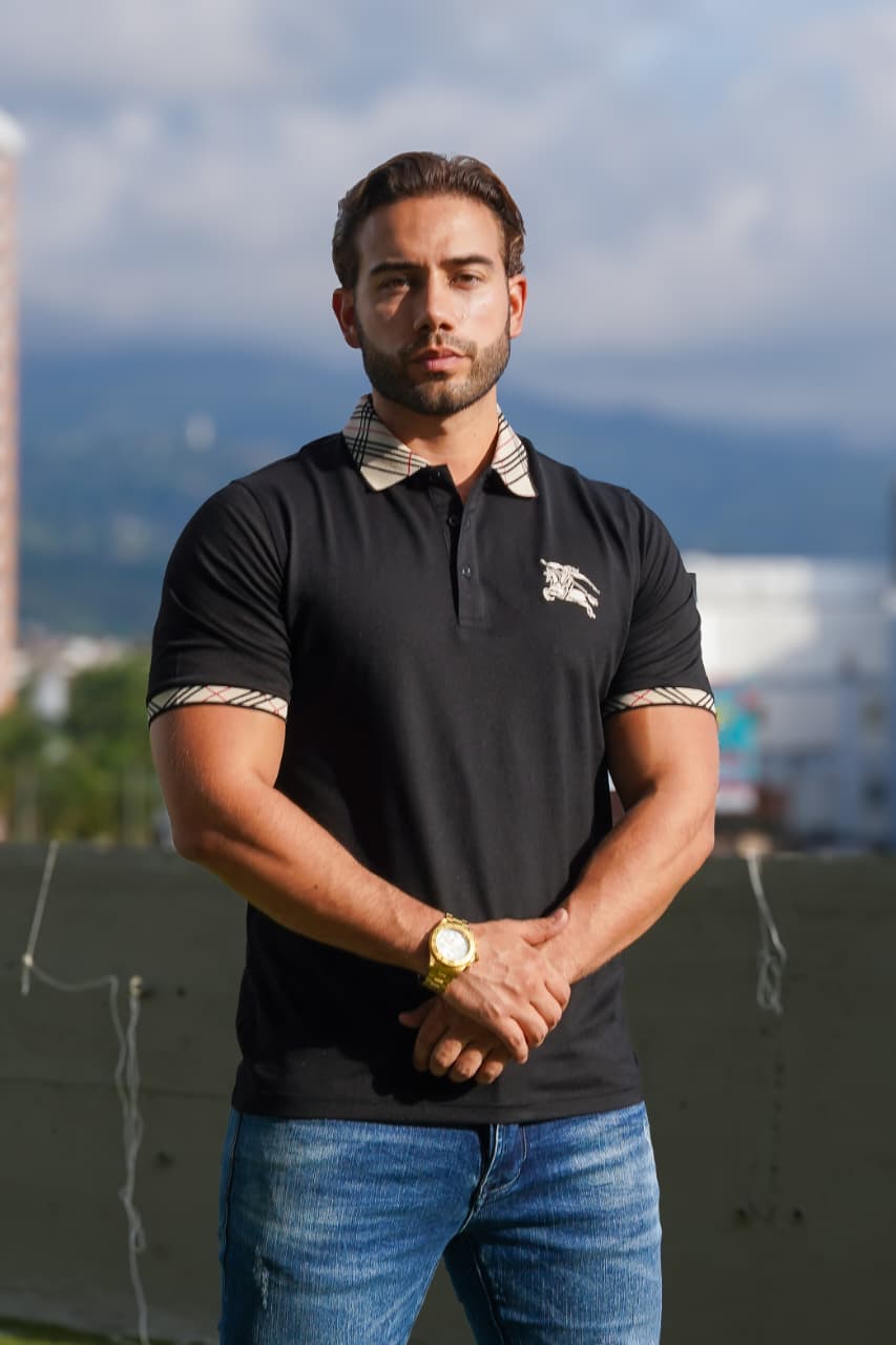 POLO PREMIUM NEGRA