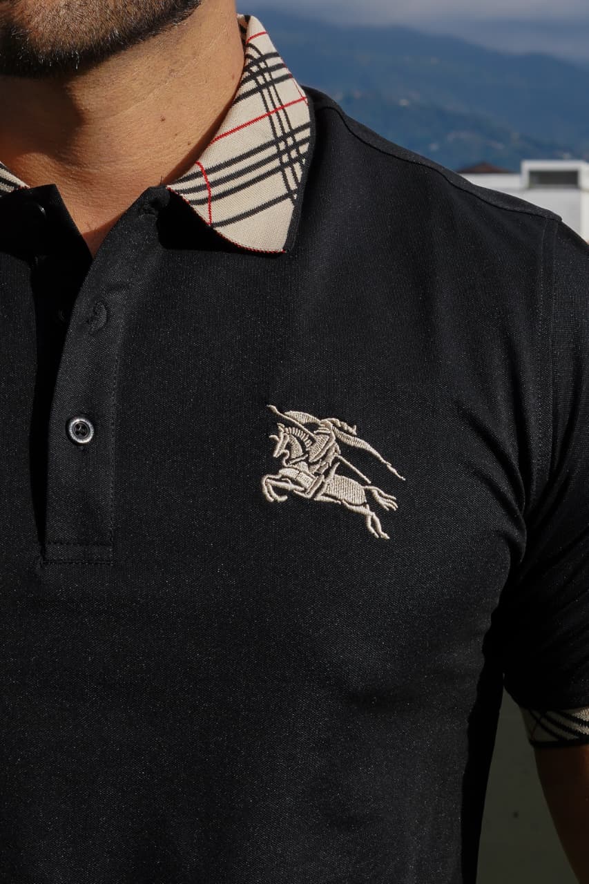 POLO PREMIUM NEGRA