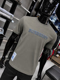 Camiseta BURBERRY gris