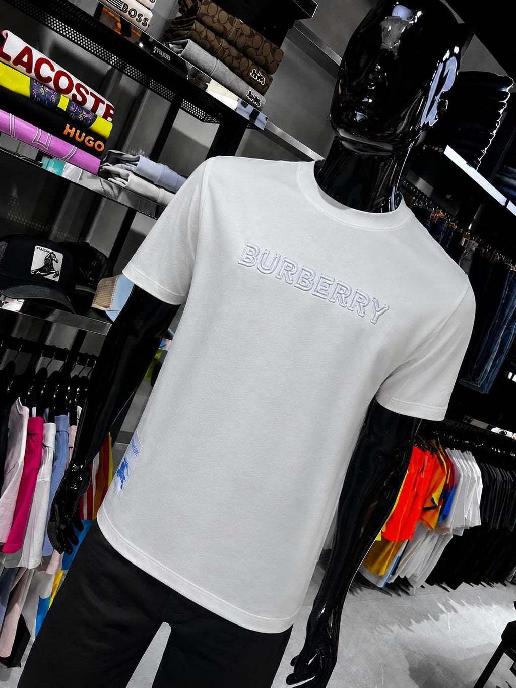Camiseta BURBERRY blanca