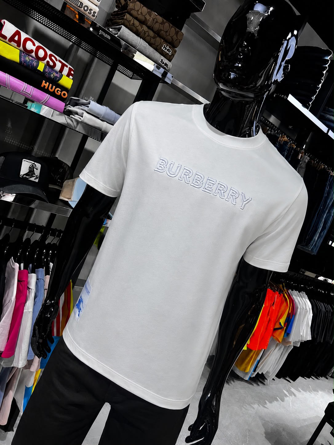 Camiseta BURBERRY blanca
