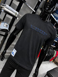 Camiseta BURBERRY negra