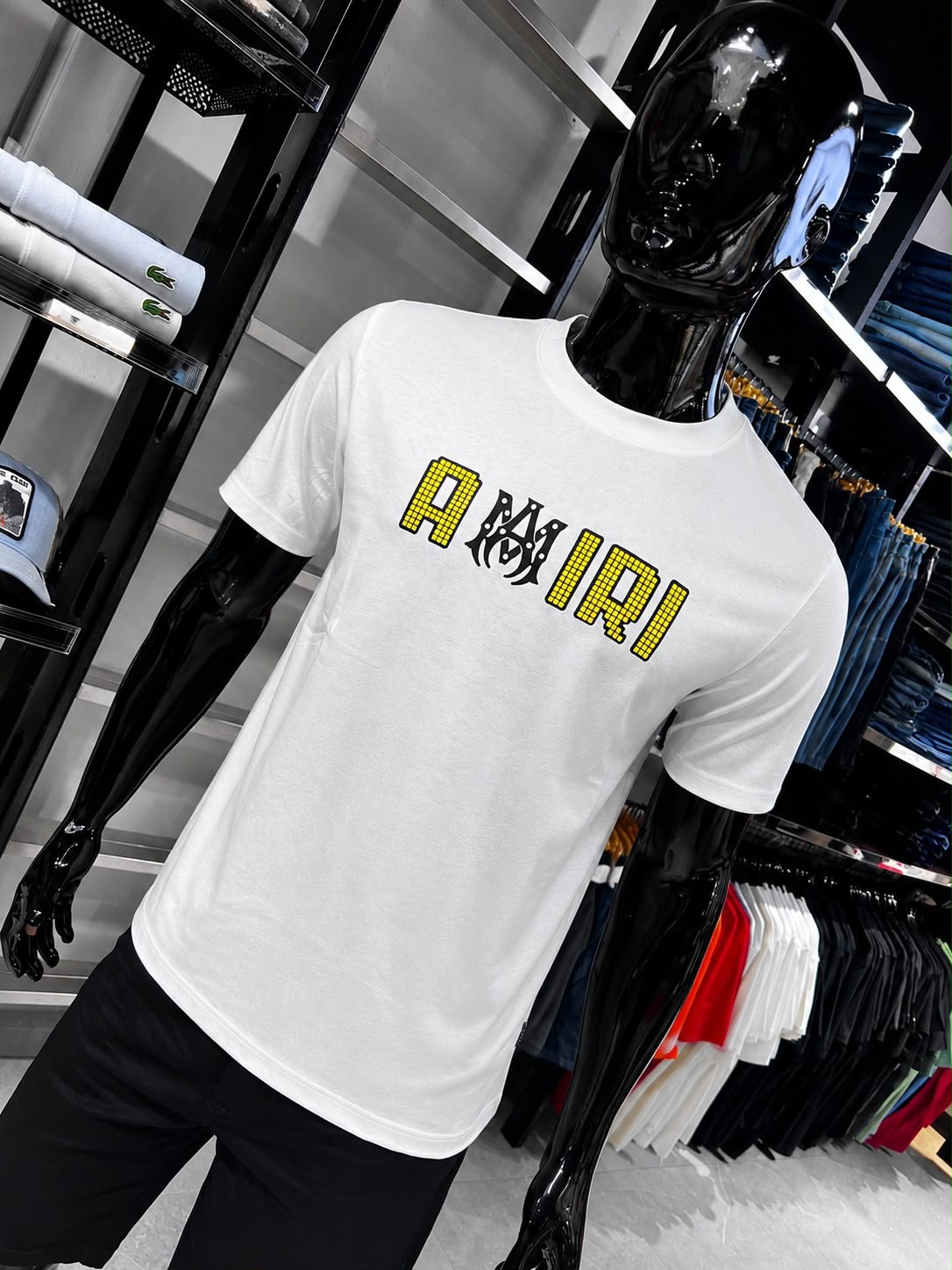 Camiseta AMIRI blanca