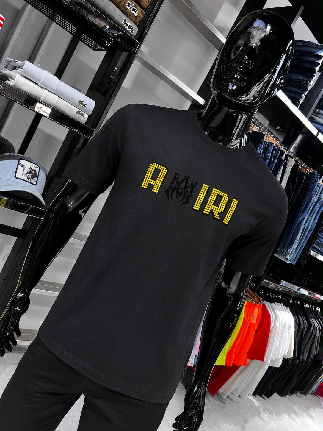 Camiseta AMIRI negra
