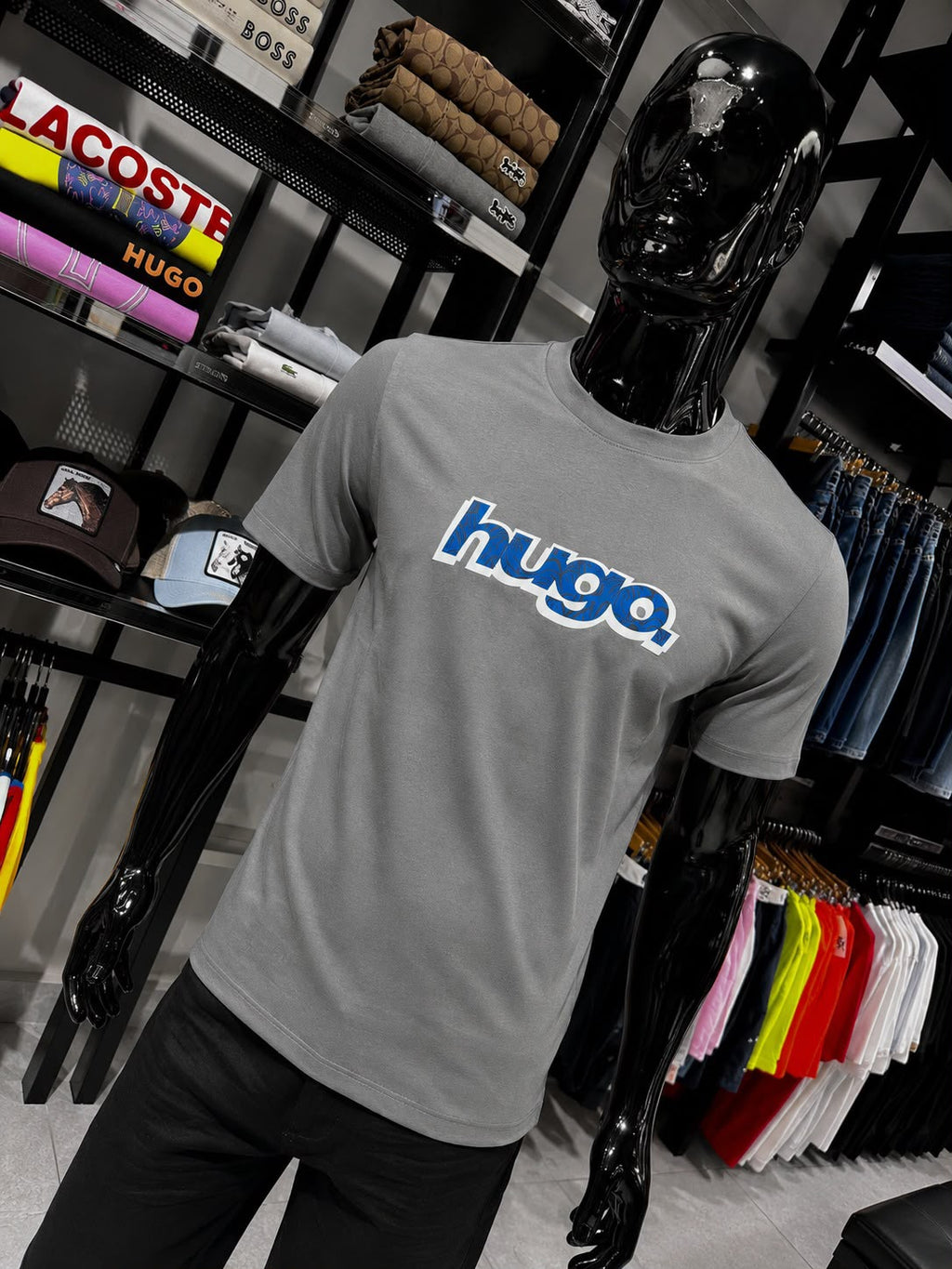 Camiseta HUGO gris