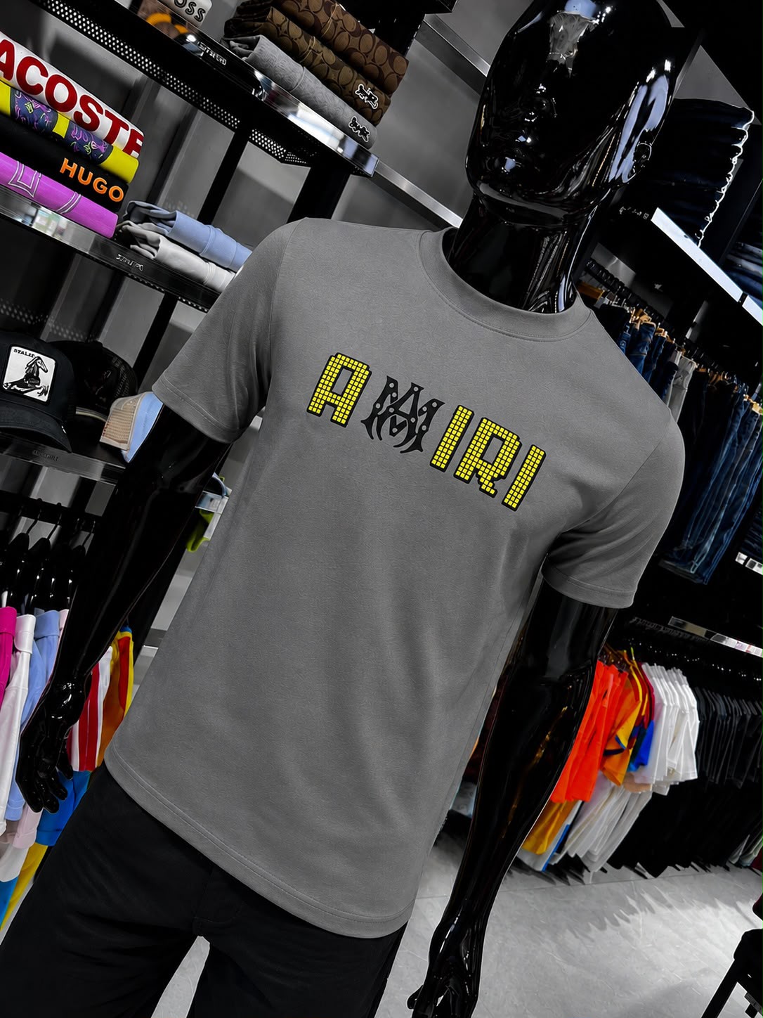 Camiseta AMIRI gris