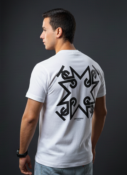 CAMISETA BLANCA HORMA REGULAR