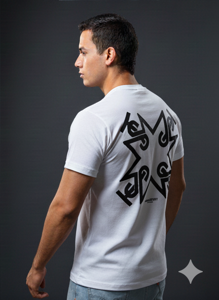 CAMISETA BLANCA HORMA REGULAR