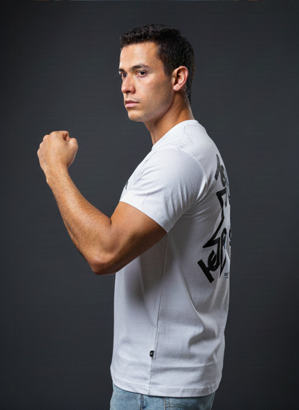 CAMISETA BLANCA HORMA REGULAR