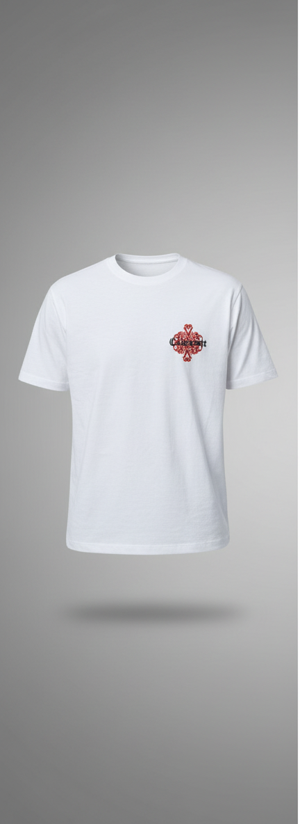 CAMISETA BLANCA HORMA REGULAR