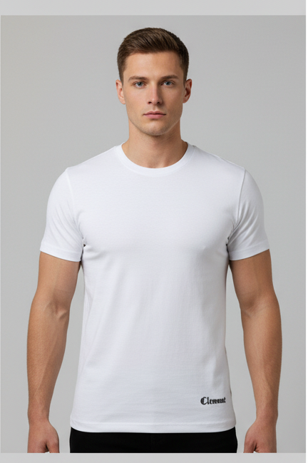 Camiseta Blanca “Vivi il Presente” Clement