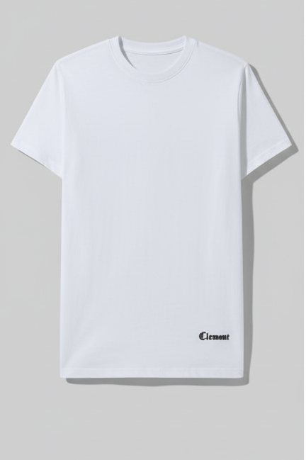 Camiseta Blanca “Vivi il Presente” Clement