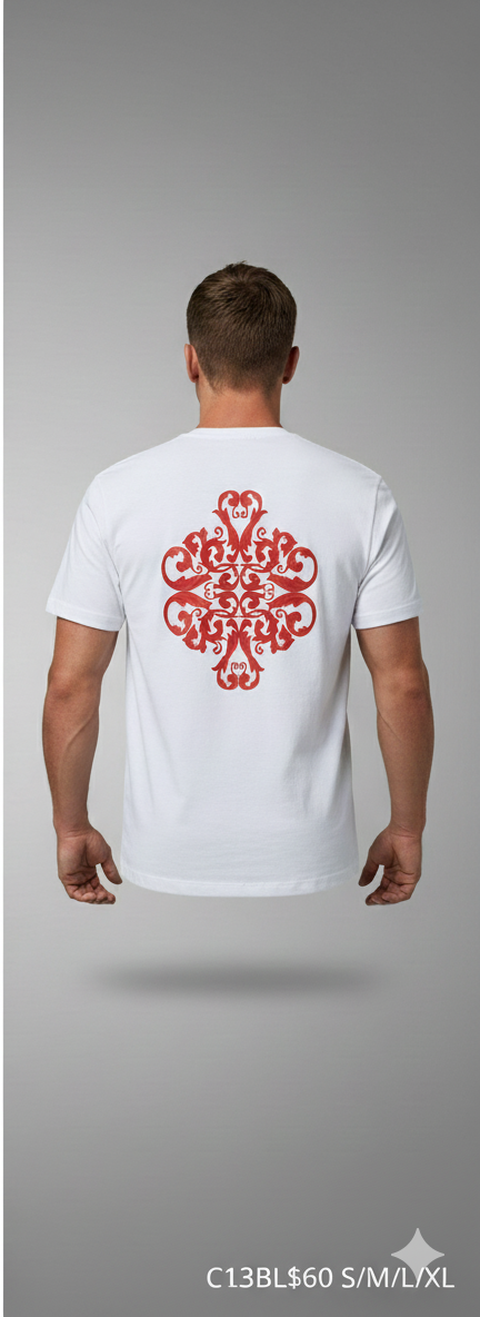 CAMISETA BLANCA HORMA REGULAR