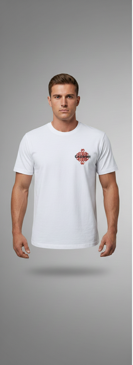 CAMISETA BLANCA HORMA REGULAR