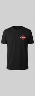 CAMISETA NEGRO CL HORMA REGULAR