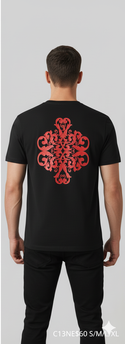 CANISETA NEGRO CL HORMA REGULAR