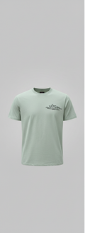 CAMISETA VERDE HORMA REGULAR