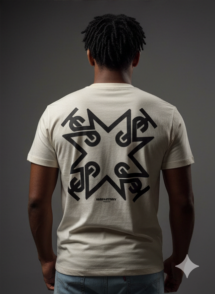 CAMISETA BEIGE HORMA NORMAL