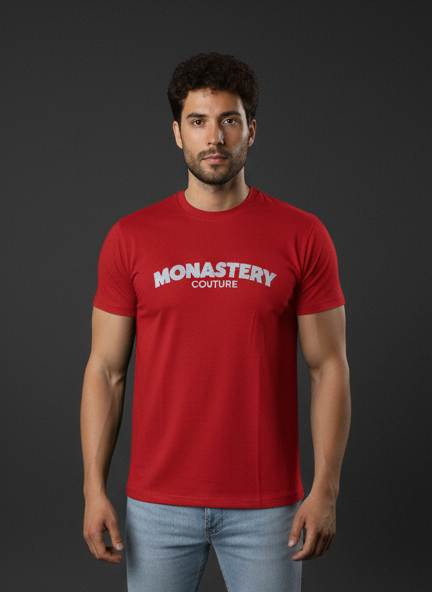 CAMISETA ROJA HORMA REGULAR